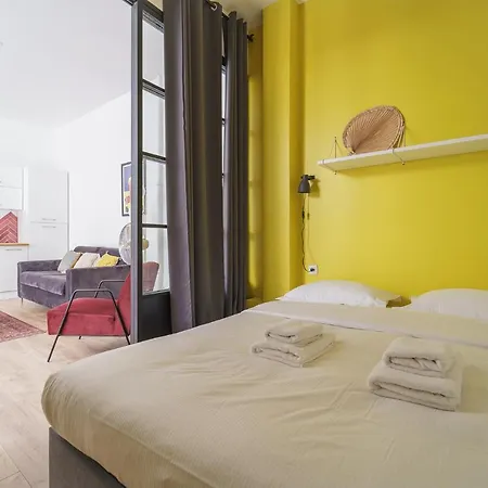 Parisuites Canal Saint Martin Chic & Design & Cosy Parigi